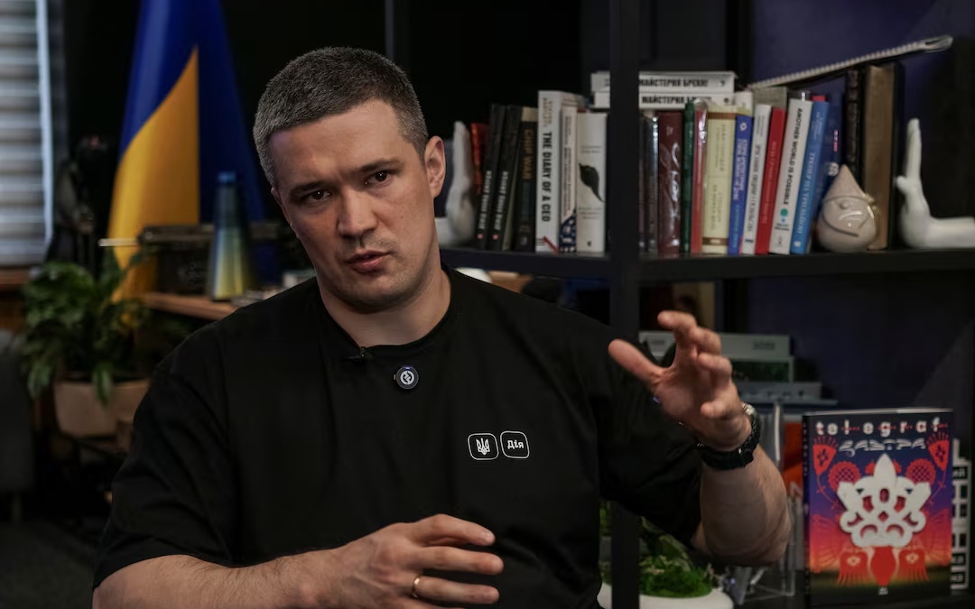 Tổng thống Ukraine đề xuất bổ nhiệm Phó Thủ tướng Fedorov làm Bộ trưởng Quốc phòng